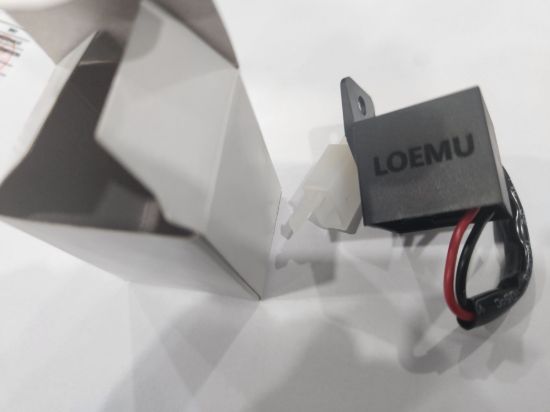 Picture of LOEMU Automotive Relay, 12V DC  Electrical Relay with Wire Harness, Durable Car Truck Boat Relay for Circuit Control